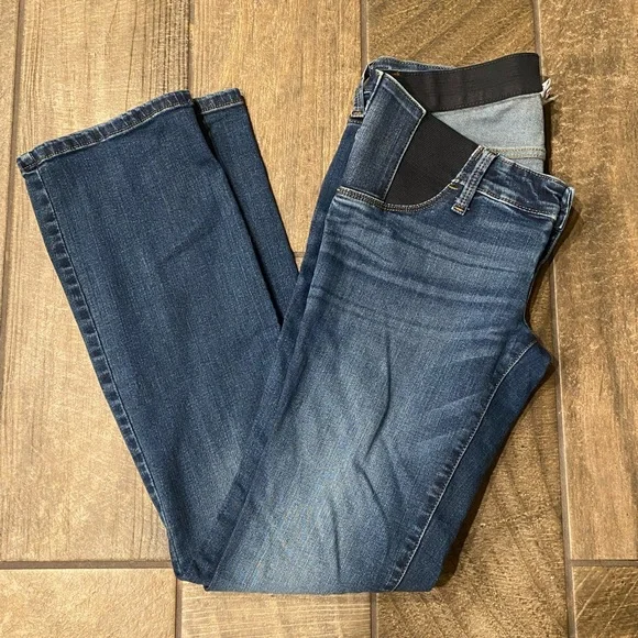 Isabella Maternity Side Panel Jeans - Picture 3 of 5